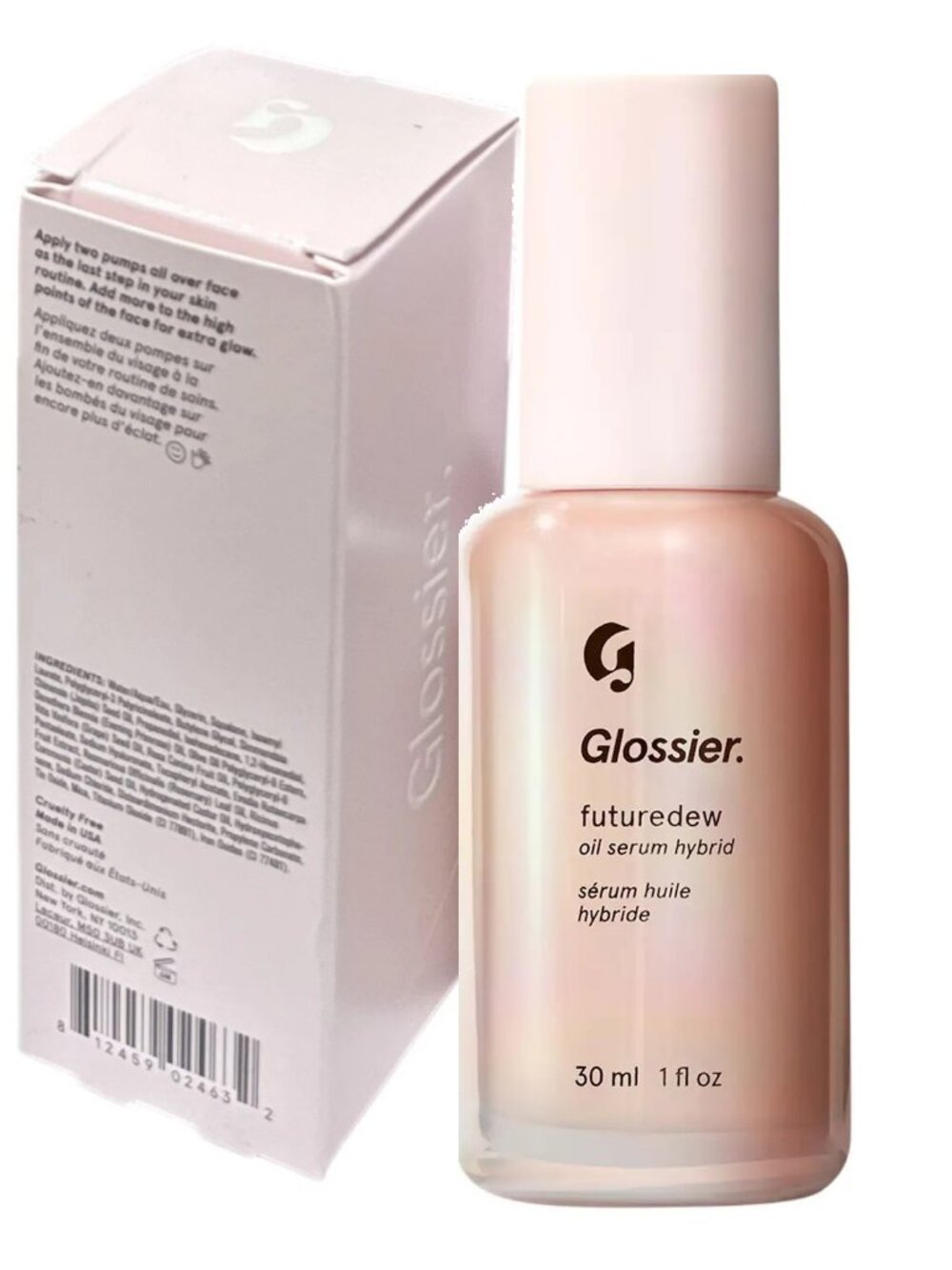 Glossier Futuredew Facial Oil-Serum Hybrid, 1-oz. 30-ml